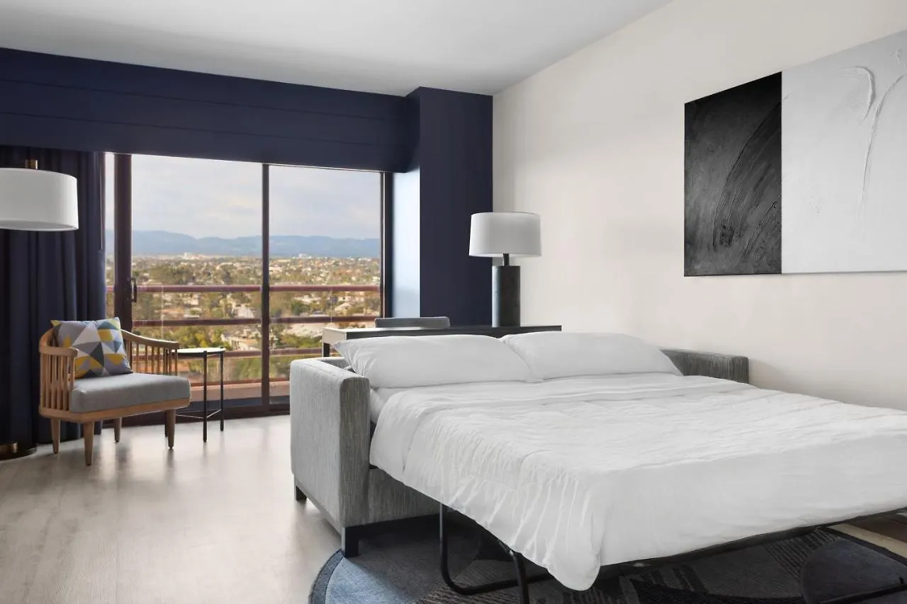 Hotel Marina Del Rey Marriott Los Angeles USA