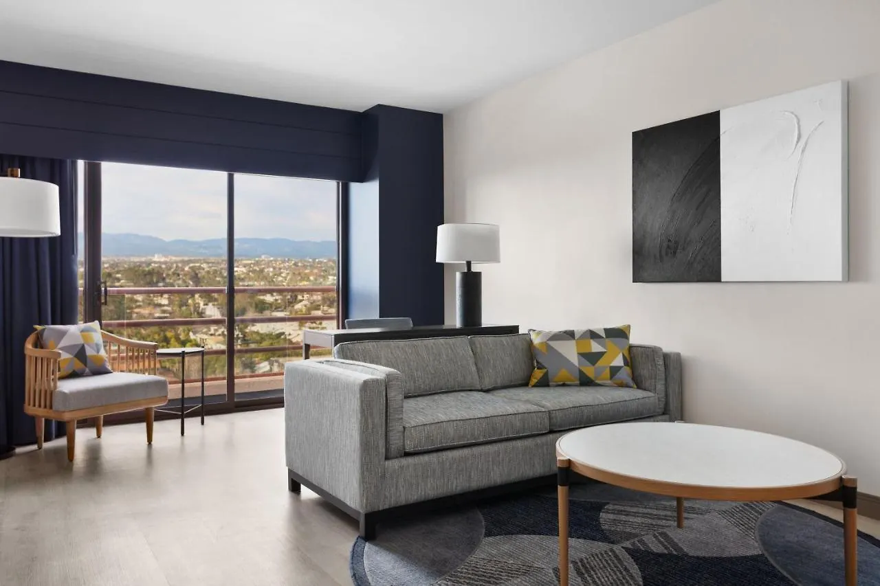 Hotel Marina Del Rey Marriott Los Angeles