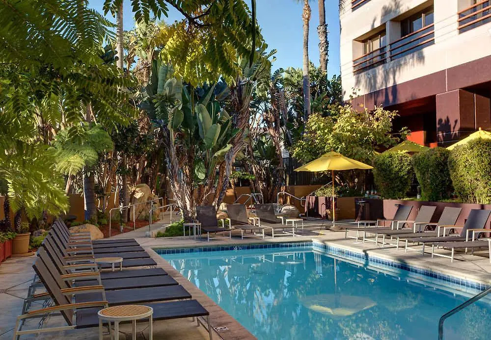 Hotel Marina Del Rey Marriott Los Angeles