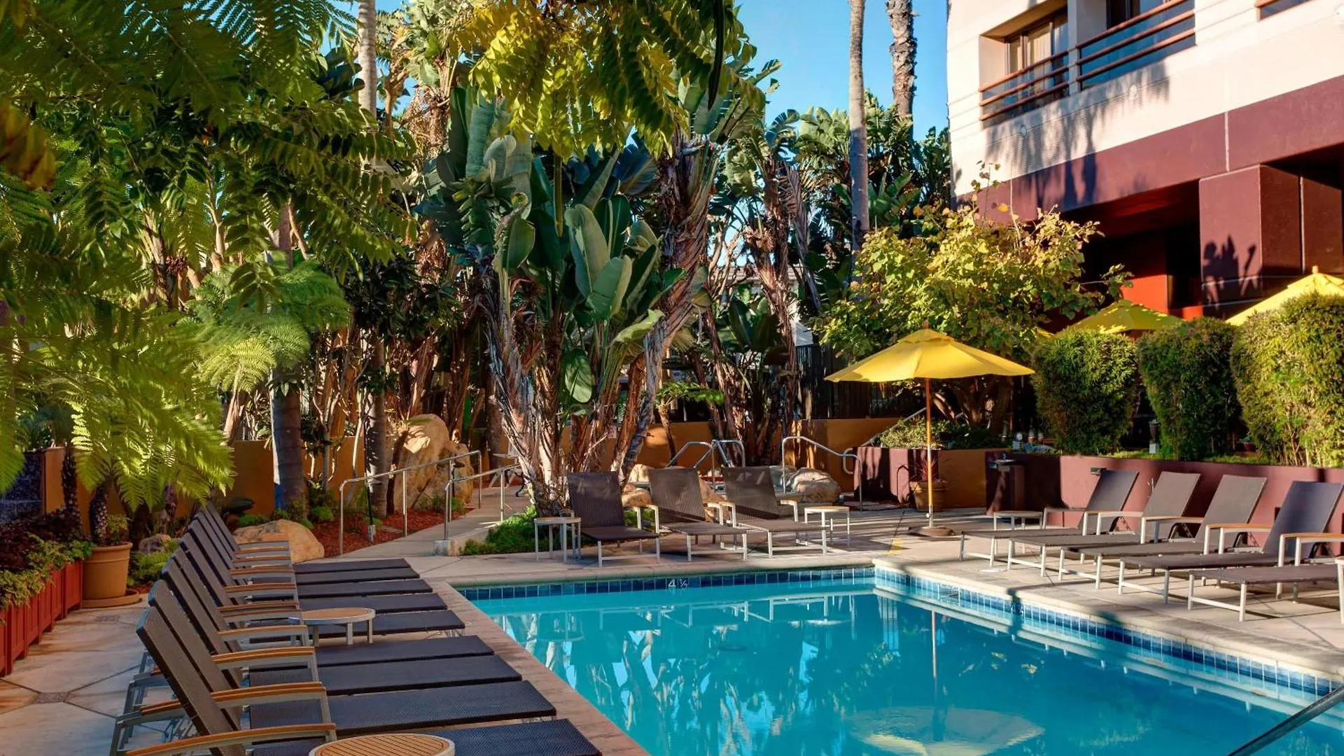Hotel Marina Del Rey Marriott Los Angeles 3*,