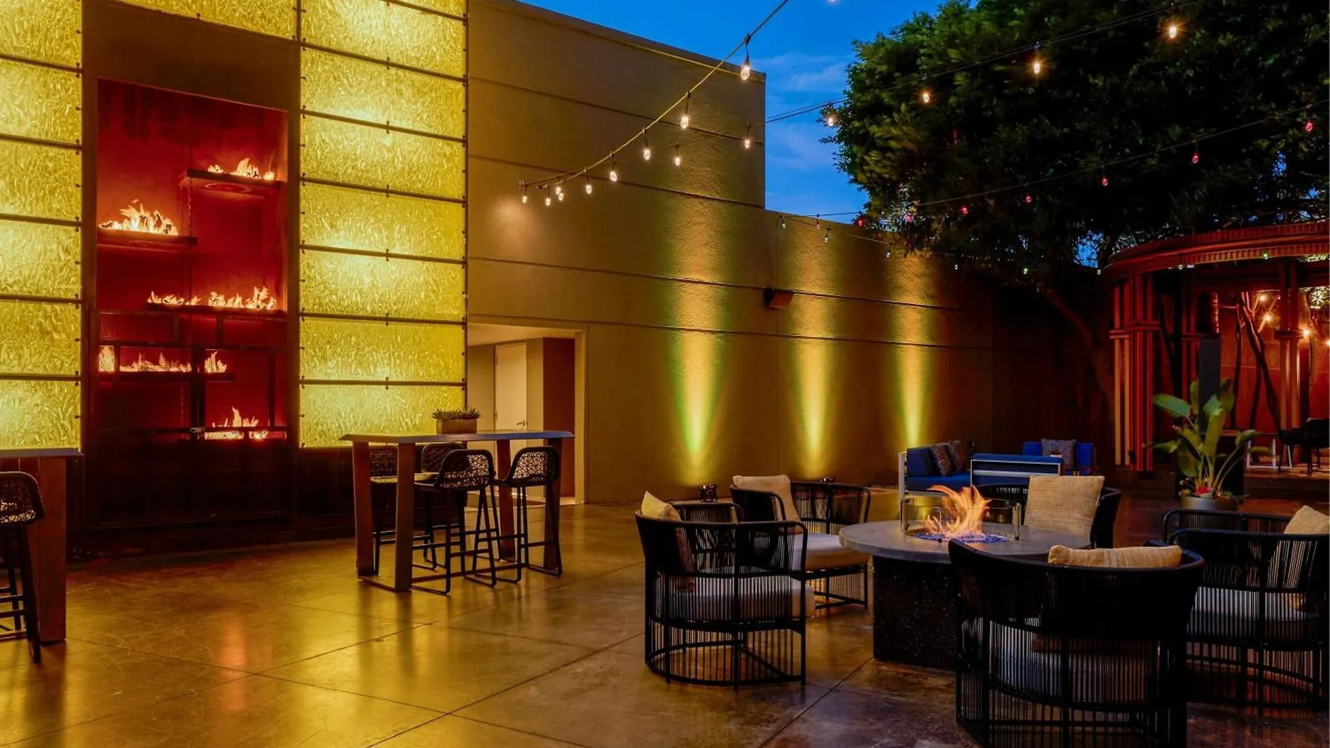 ***  Hotel Marina Del Rey Marriott Los Angeles USA