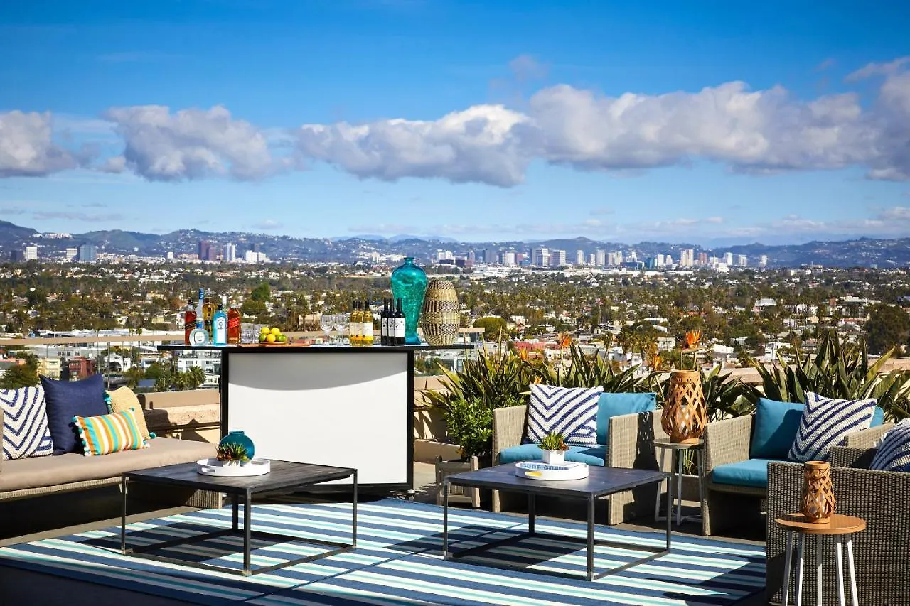 Hotel Marina Del Rey Marriott Los Angeles